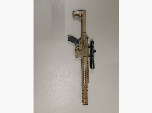 MCX Sig Sauer Cal 4.5mm Diabolo CO2 Luftgewehr