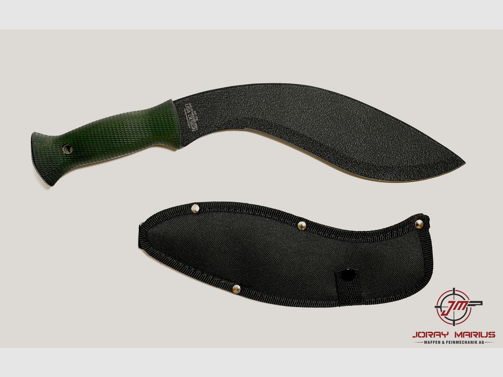 Coltello da esterno MT-120 con lama curva