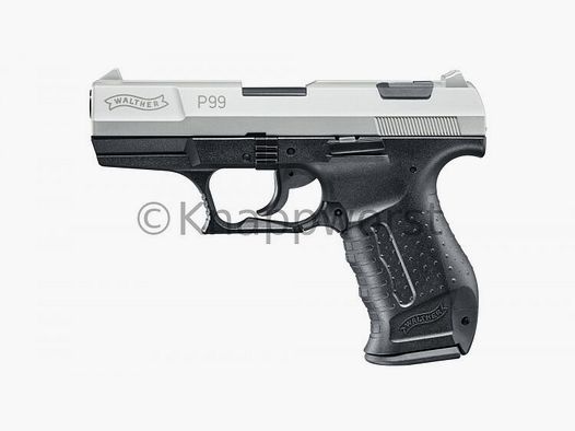 Umarex Walther P99 - 16 rounds 9mm P.A. nickel-plated