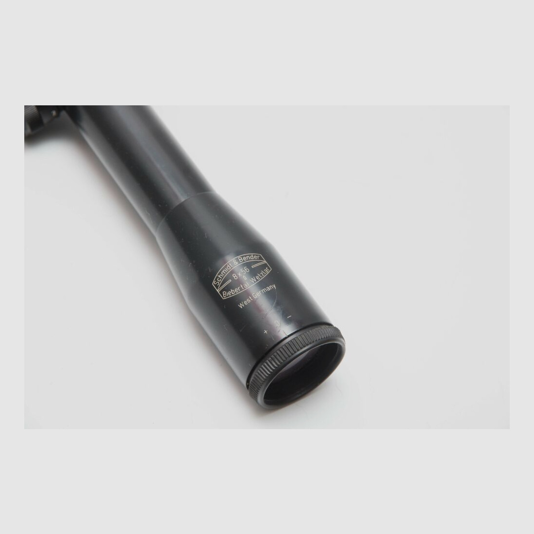 Schmidt & Bender Zielfernrohr ZF 8x56 Absehen 4 Leuchtpunk