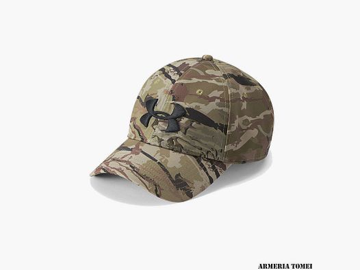UNDER ARMOUR – GORRA CAMO 2.0 UA Barren Camo / Charcoal