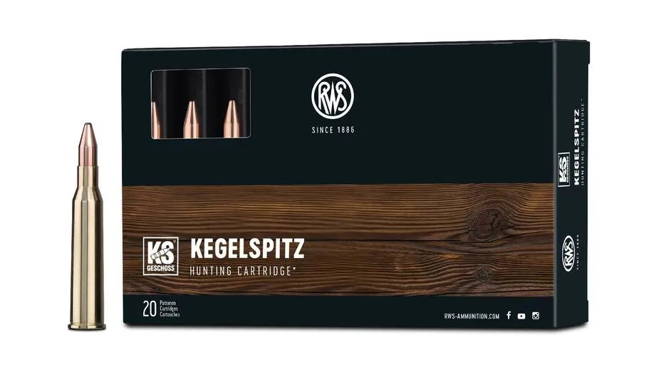 RWS 6,5x57R KS 8,2g / 127gr