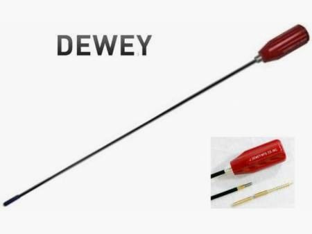 DEWEY Einteiliges Rohr 30C-44 Durchmesser 6,45 mm - 110 cm M5 und 8/32