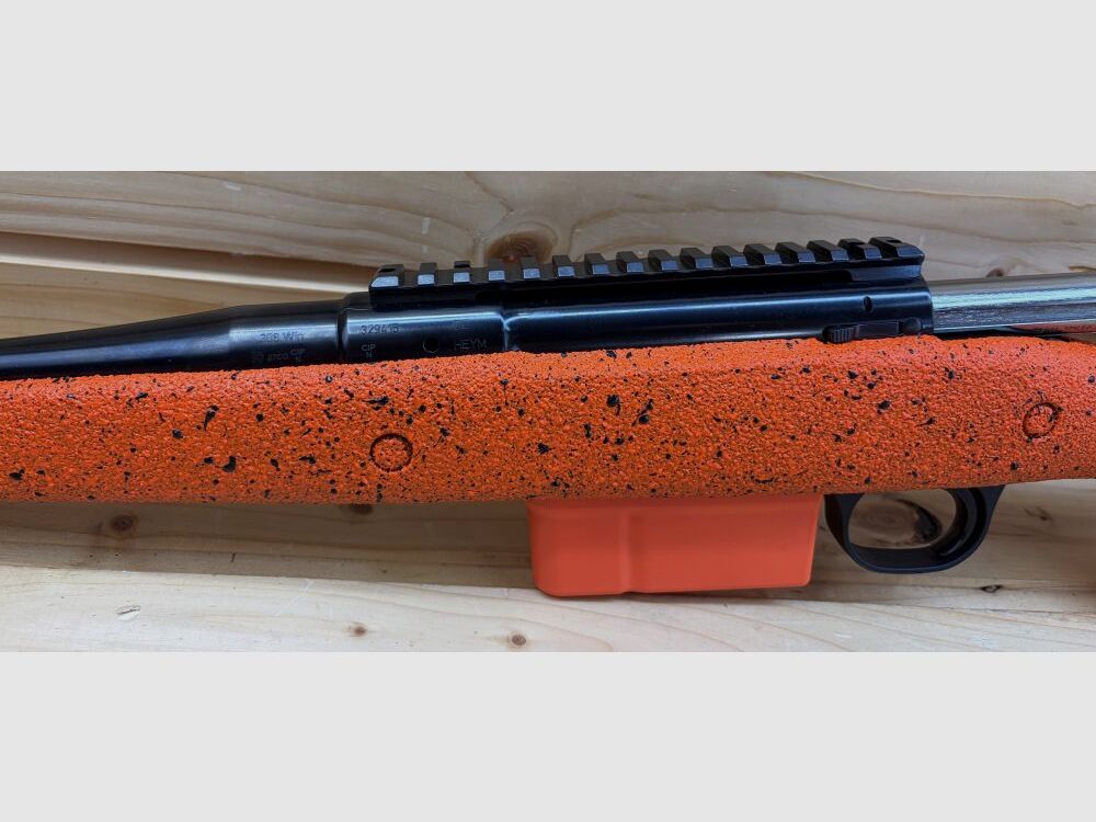 Heym SR30 Charger in .308 Win. mit Picatinny und 2 seitlichen Riemenbügelös .308Win