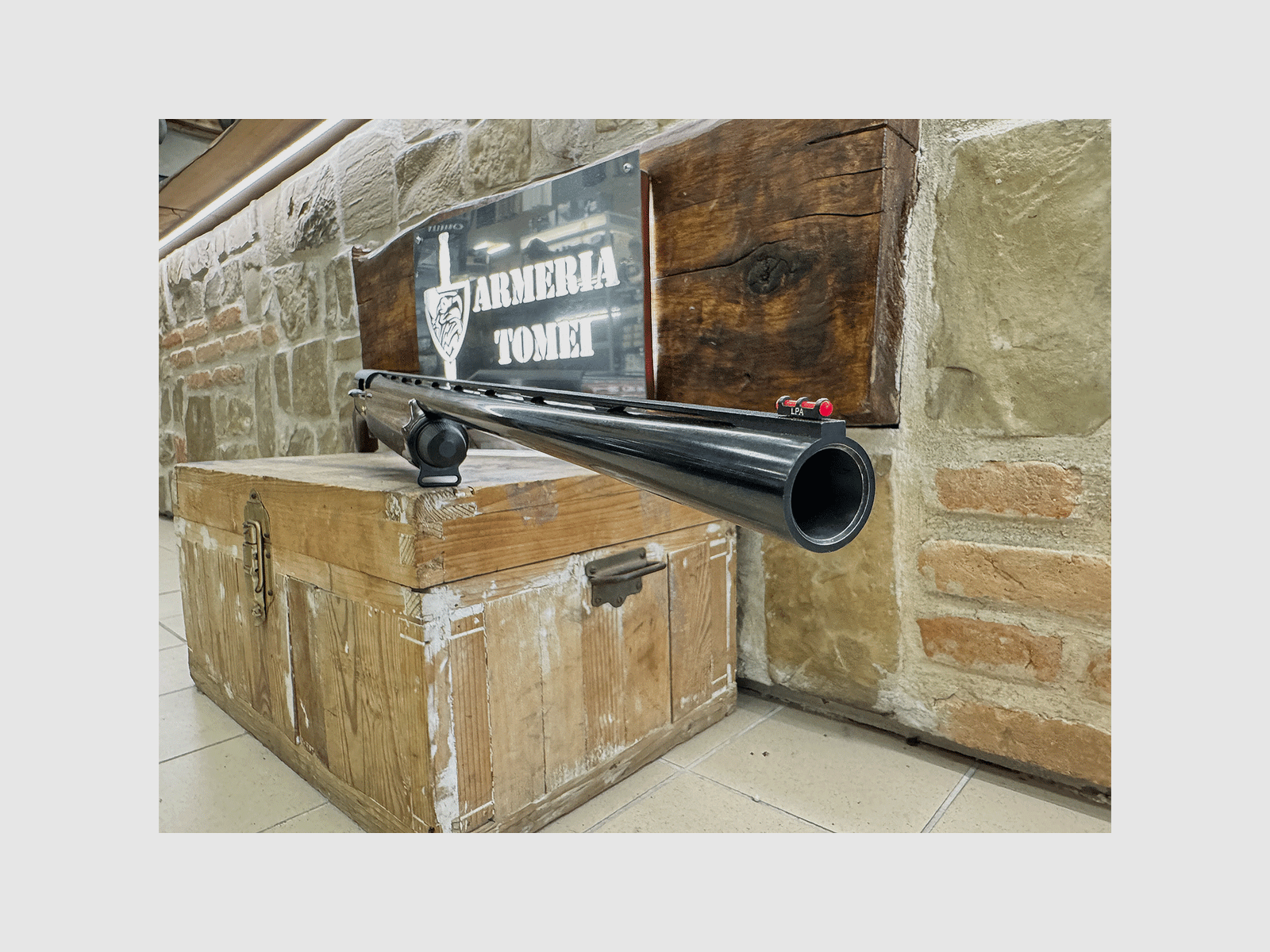 USATO – FUCILE SEMIAUTOMATICO – BERETTA MOD. A390 GOLD MALLARD cal. 12, immagine 3 di 7