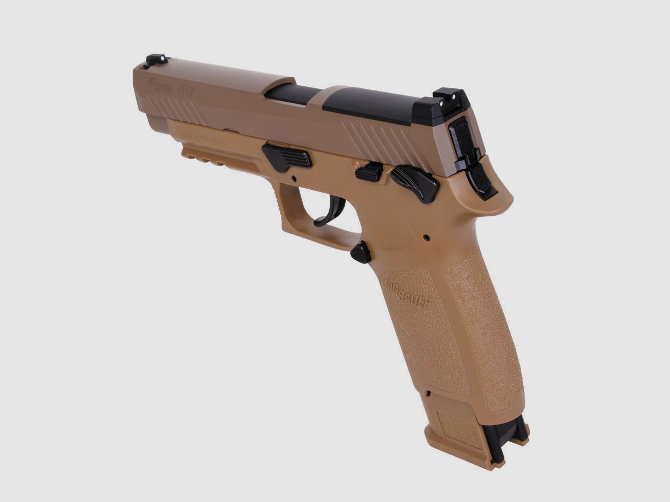 Sig Sauer P320-M17 CO2 Pistole 4,5mm Diabolos im Set