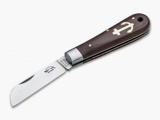 Cuchillo de ancla de nutria I Grenadill
