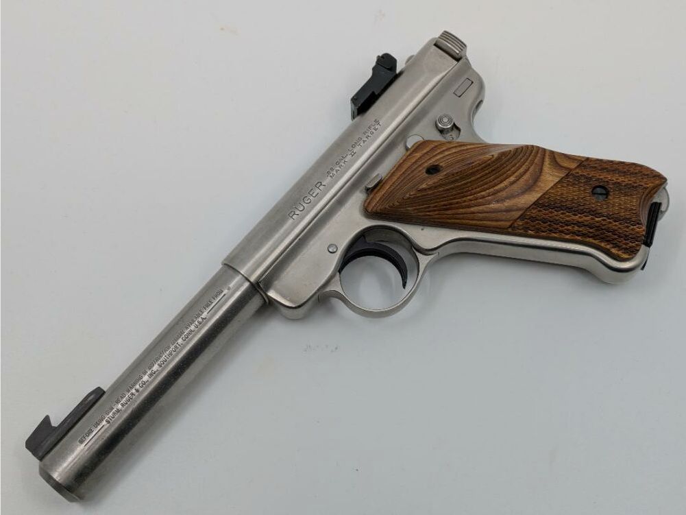 Ruger MKII Target