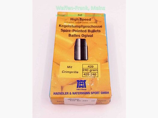 H&N Sport FFW-Geschosse .44 (.429)