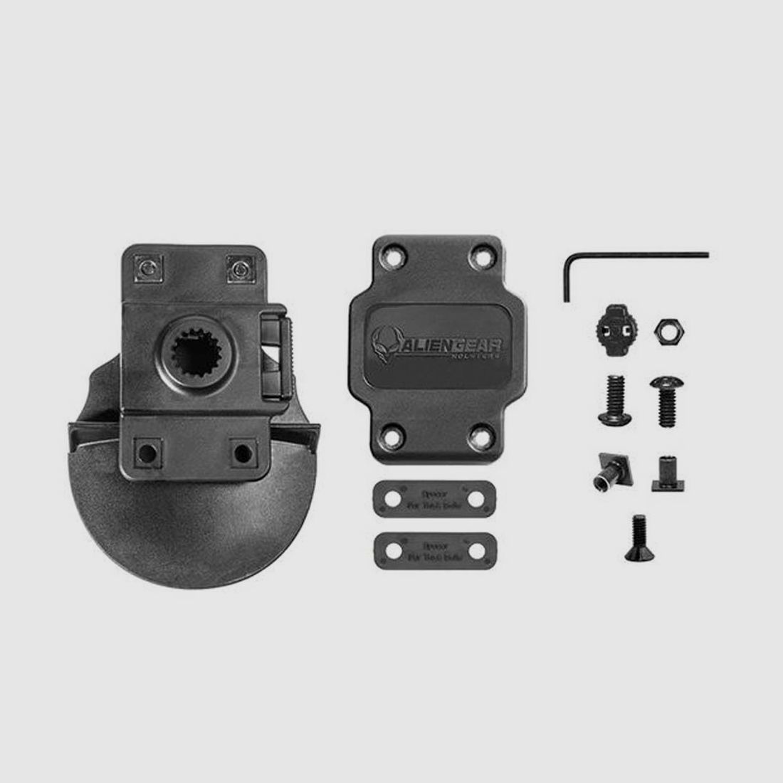 Aliengear Holsters ShapeShift Expansion Pack Paddle Carry Soft Rubber