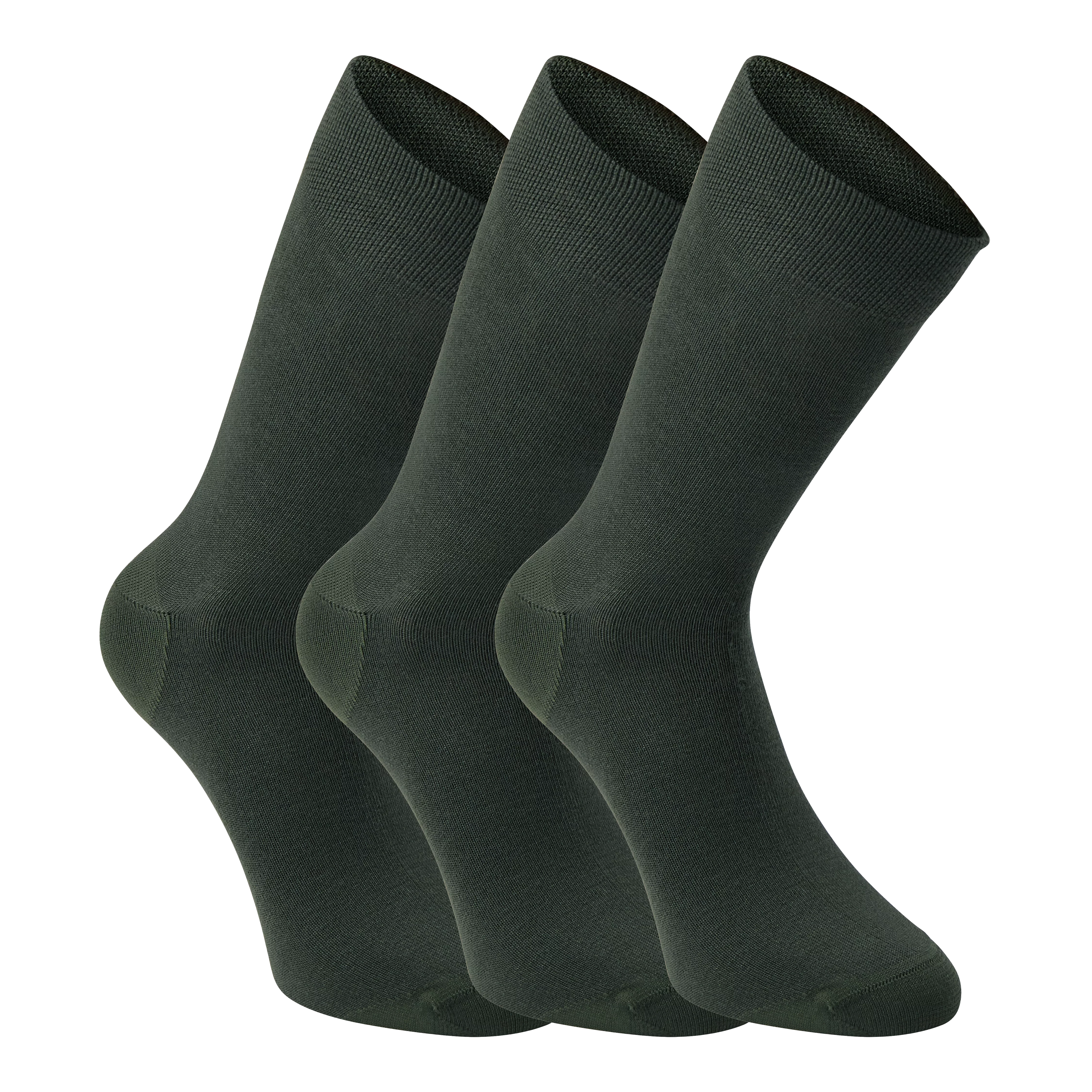 Calze in bambù - confezione da 3 - Green, immagine 2 di 2