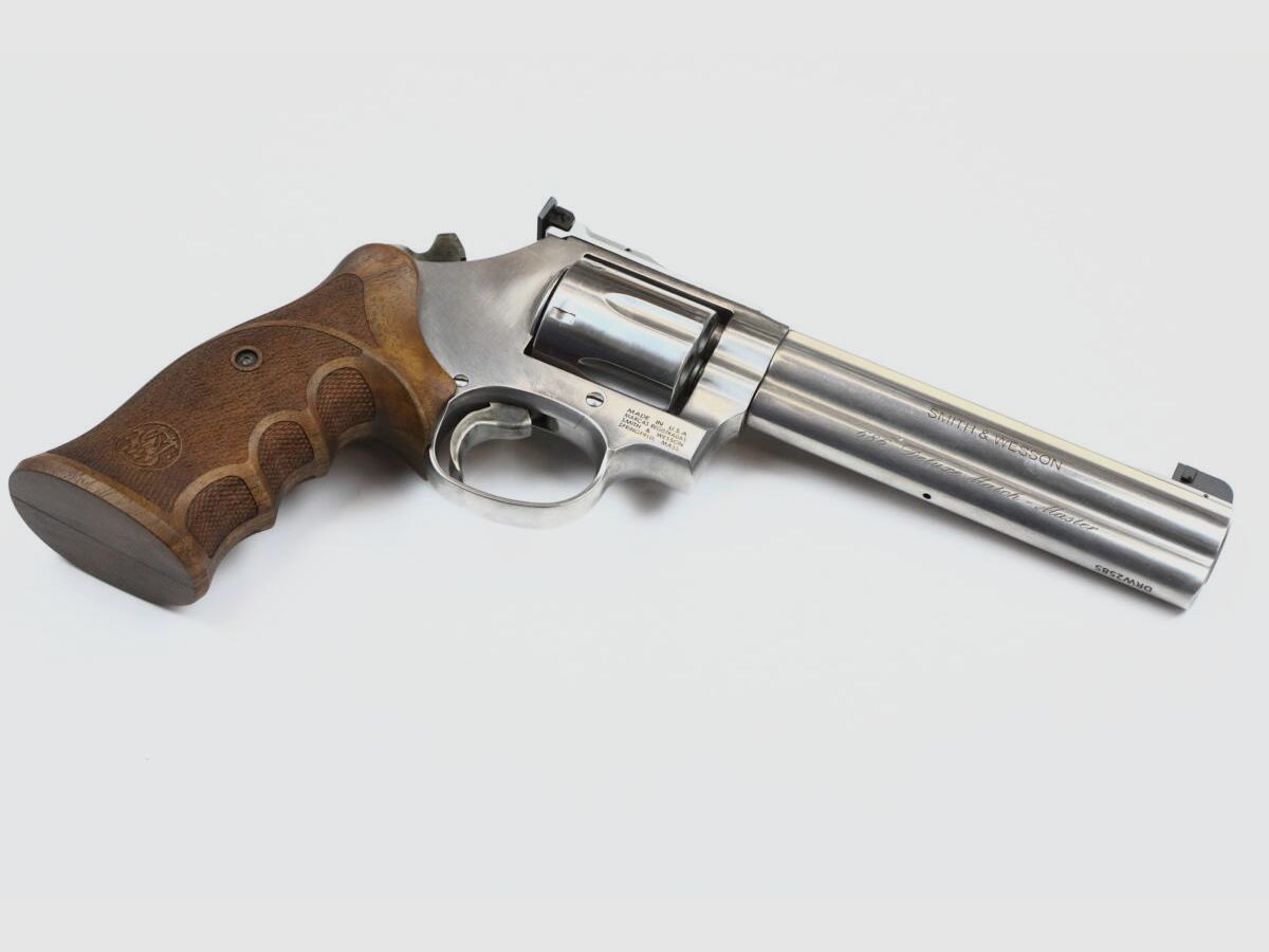 Smith & Wesson 686 Deluxe Match Master, image 4 sur 7