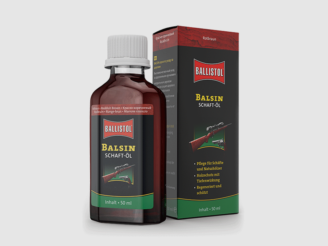 Ballistol Balsin Stock Oil