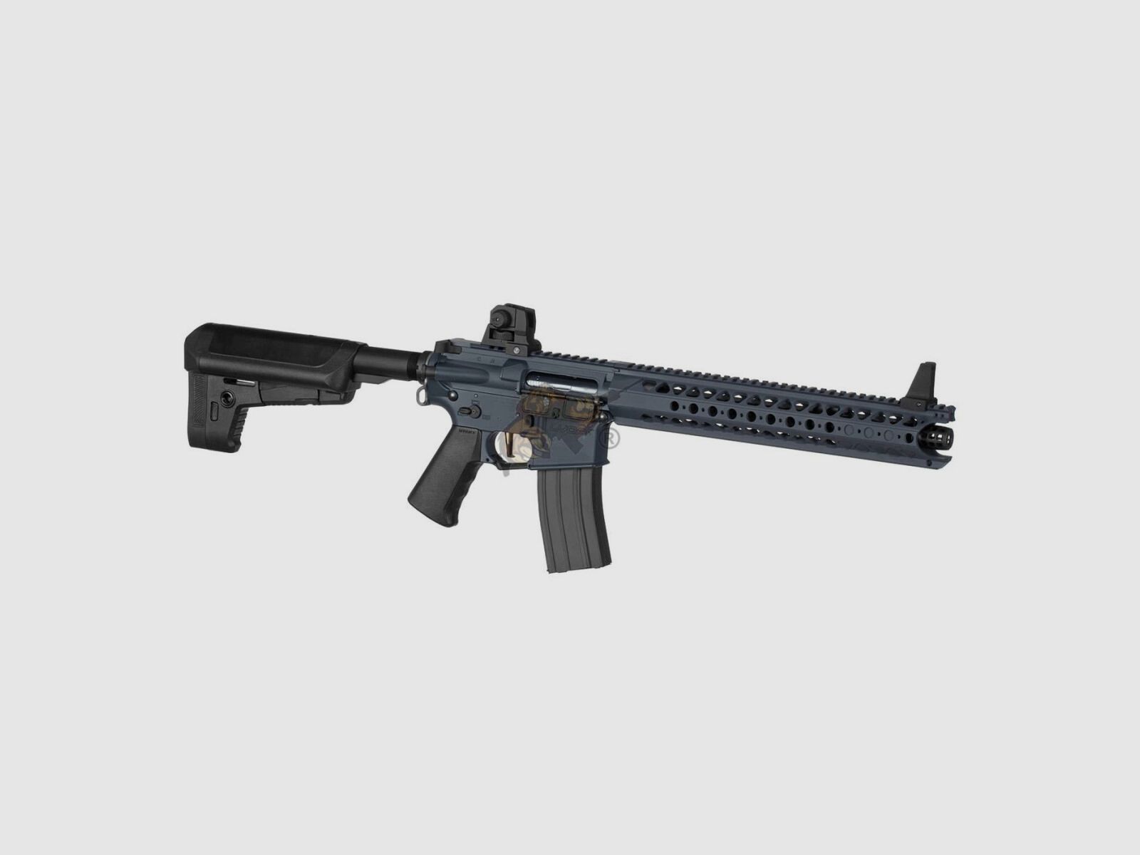 Warsport LVOA-S in Combat Grey Airsoft Frei ab 18 - S-AEG -F- (Krytac)