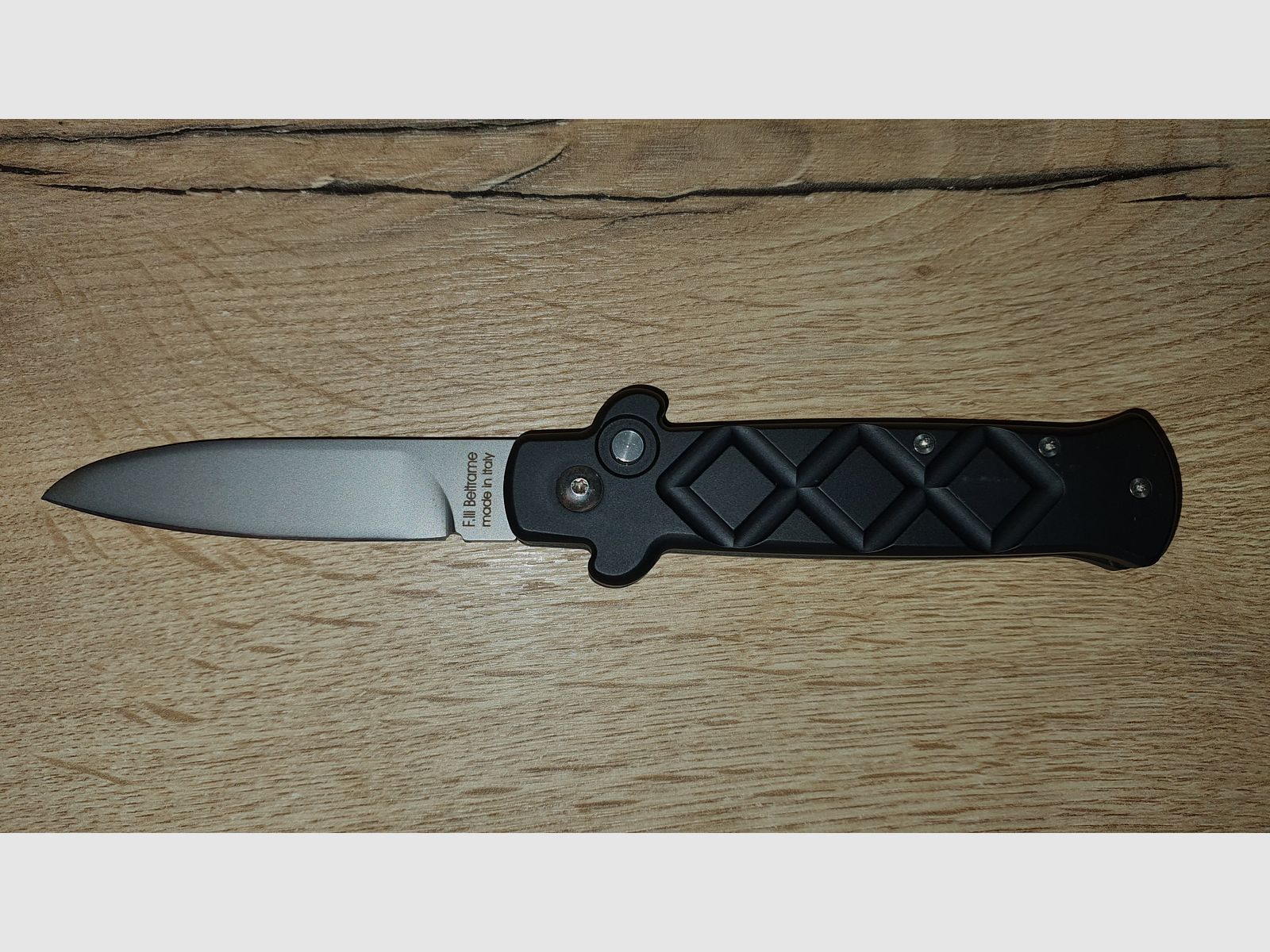 Beltrame spring knife / knife