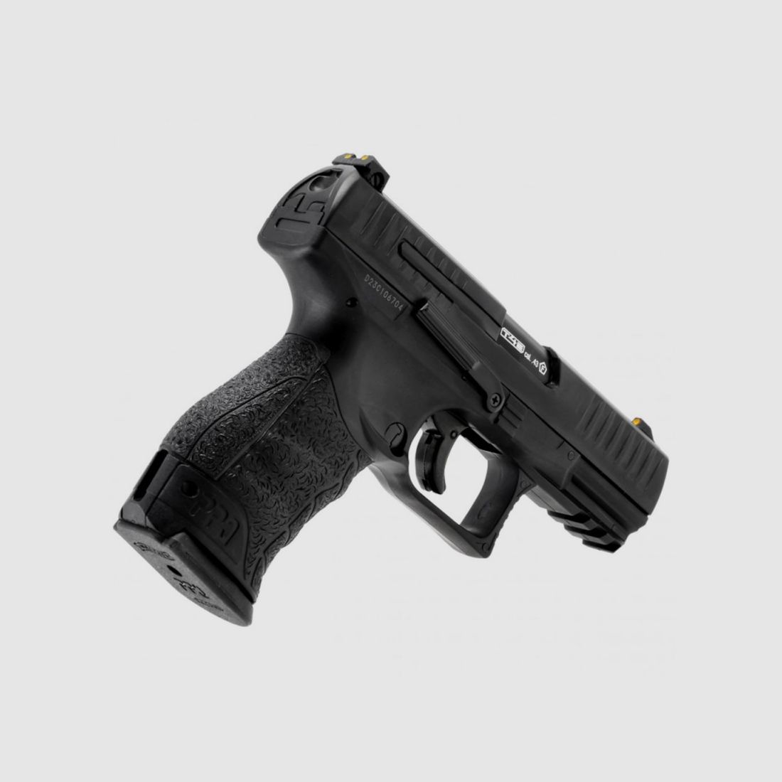 Pistola CO2 UMAREX WALTHER PPQ M2 T4E .43, immagine 3 di 4