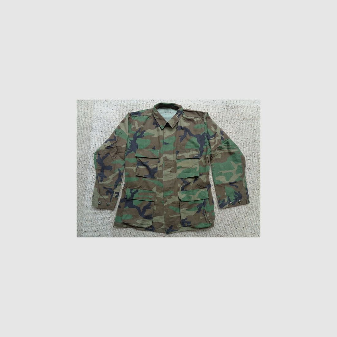 Orig. US ARMY BDU Feldjacke M81 Woodland, Medium-Regular, s.g. Zustand