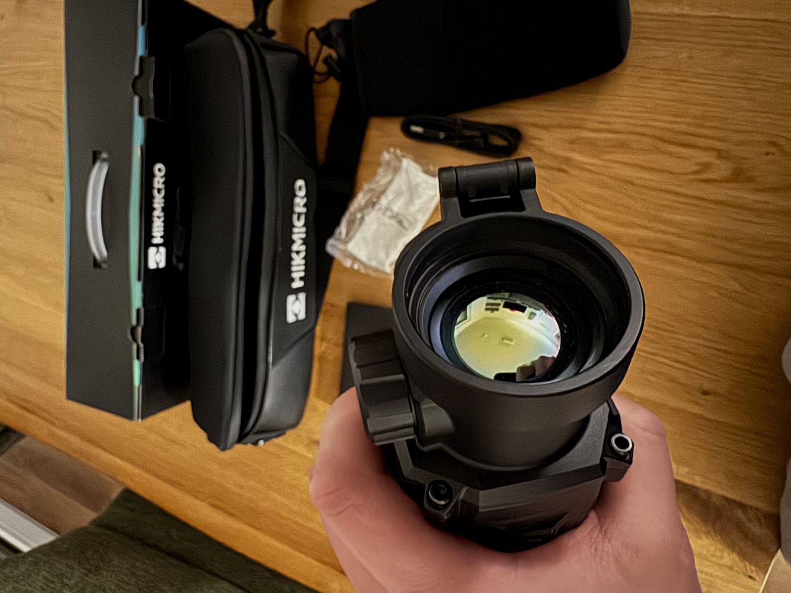 HIKMICRO TQ 35C 2.0 Wärmebildvorsatzgerät WBK neuwertig  OVP  