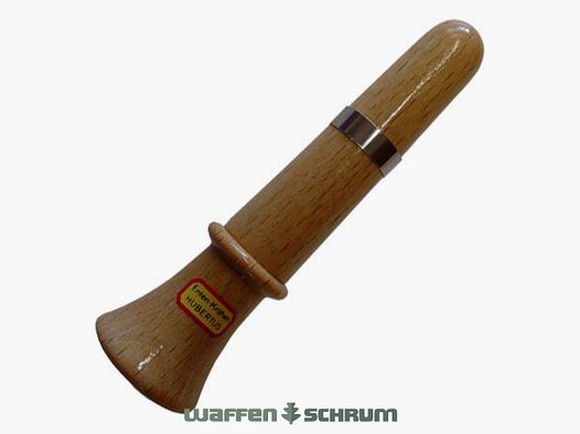 Hubertus duck call with sound cup