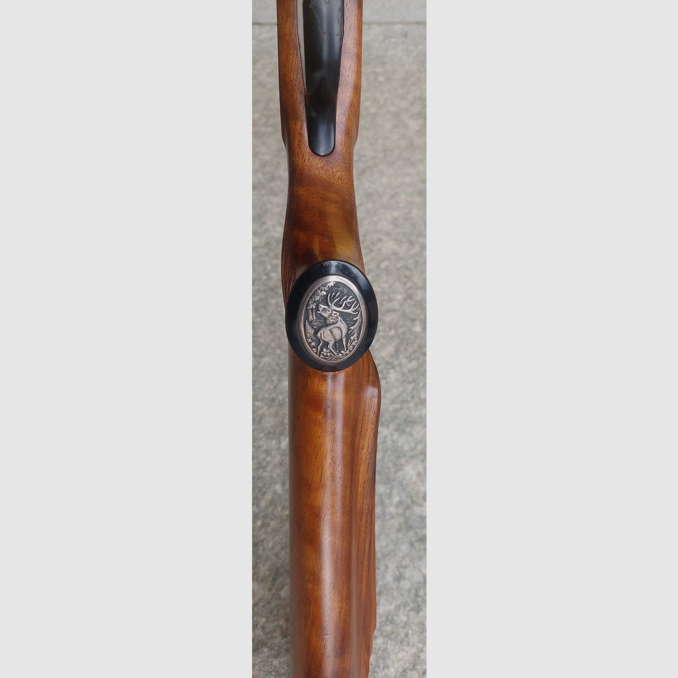 (B.N.) Over-and-under shotgun BLASER K95 cal. 8X68 luxury Yawag with deer antlers and Magna Port 2nd barrel K95 cal. 257 WBY riflescope Zeiss Diavary 2.5-10X50, image 4 of 6