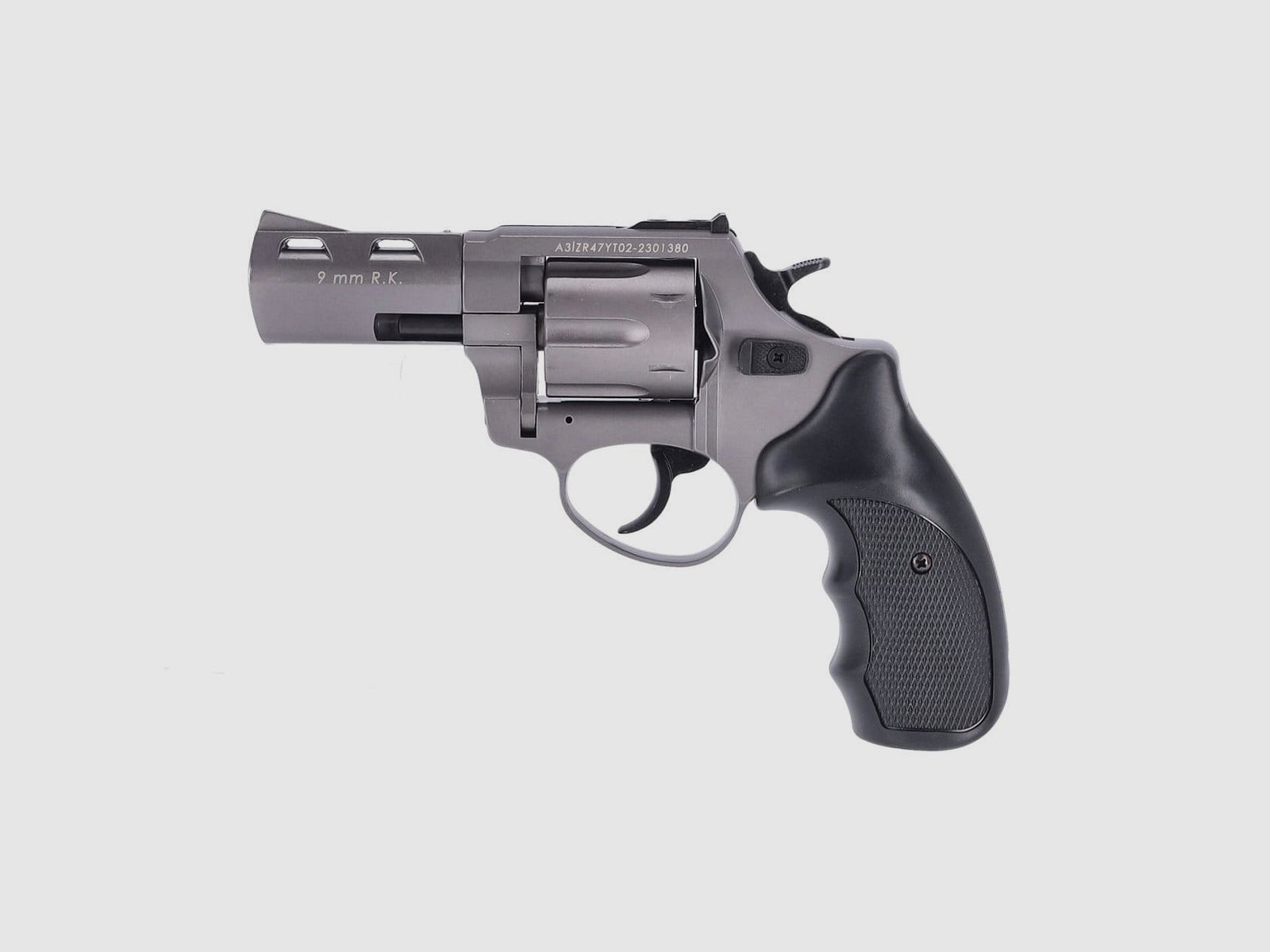 Zoraki R2 revolver a salve 3 pollici 9 mm R.K. titanio