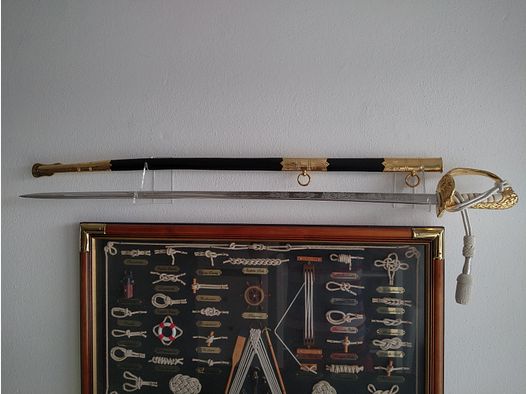 Deutscher Marine Offiziersäbel M/1923 WKC Solingen