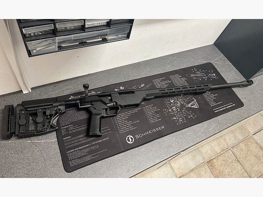 Mossberg MVP Precision - 24 inches - 6.5 Creedmoor - tactical precision bolt-action rifle