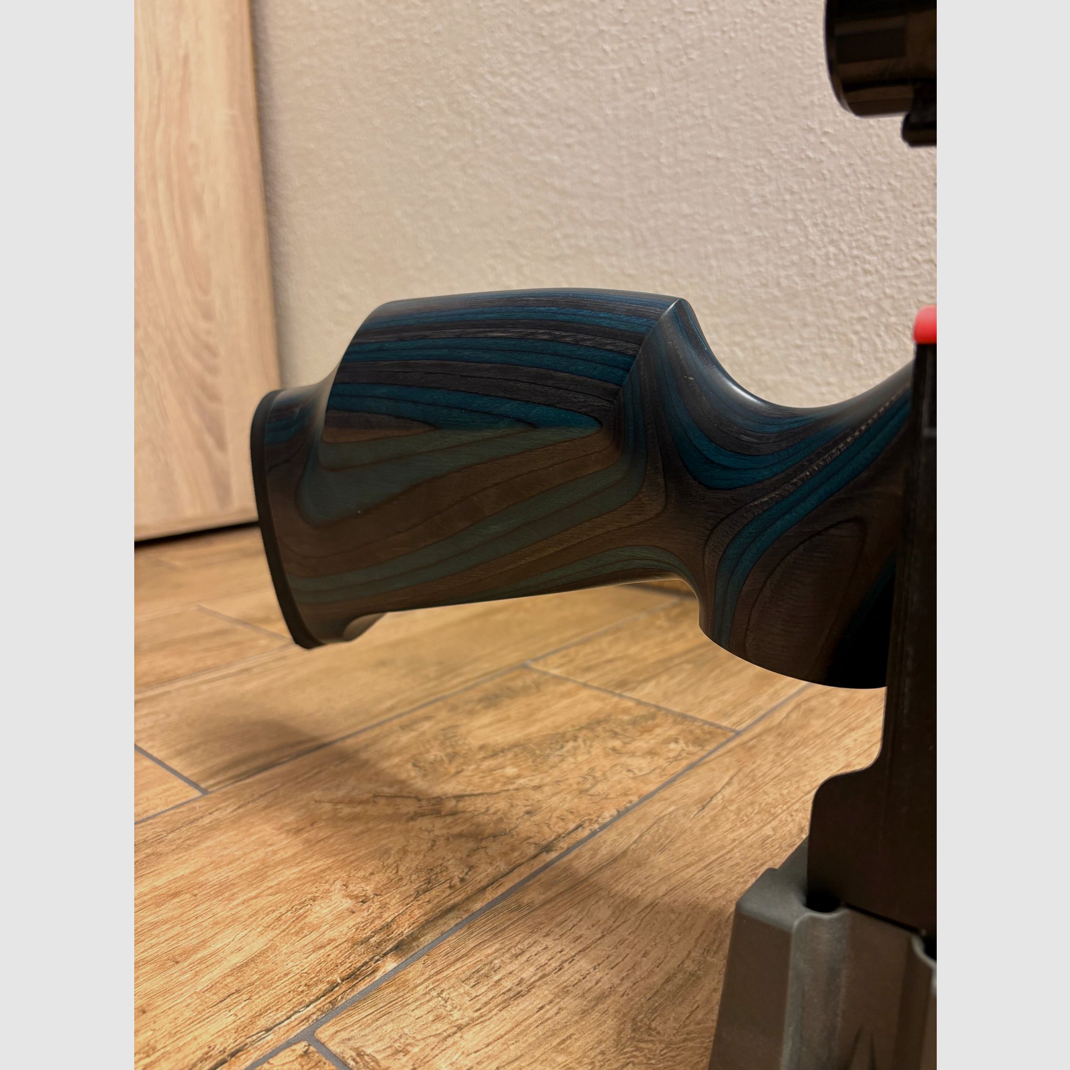 Weihrauch HW 97 K Blue blauer Schichtholzschaft Kaliber 5,5 mm paar mal benutzt Limitierte Auflage