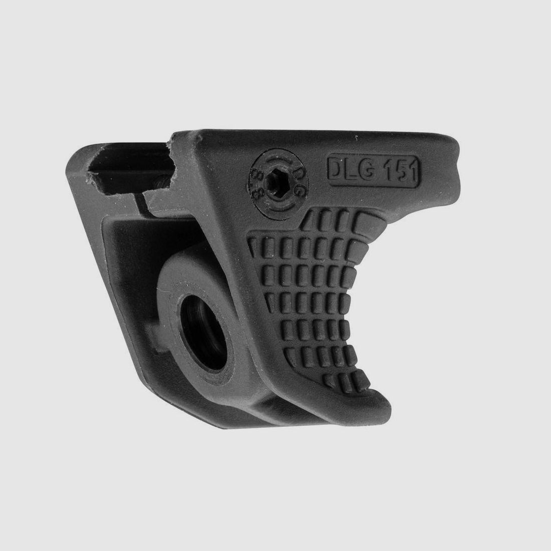 Kurze Handstop DLG Tactical - Picatinny-Montage - Optimaler Kontrolle - Komfort und Präzision, Bild 2 von 5