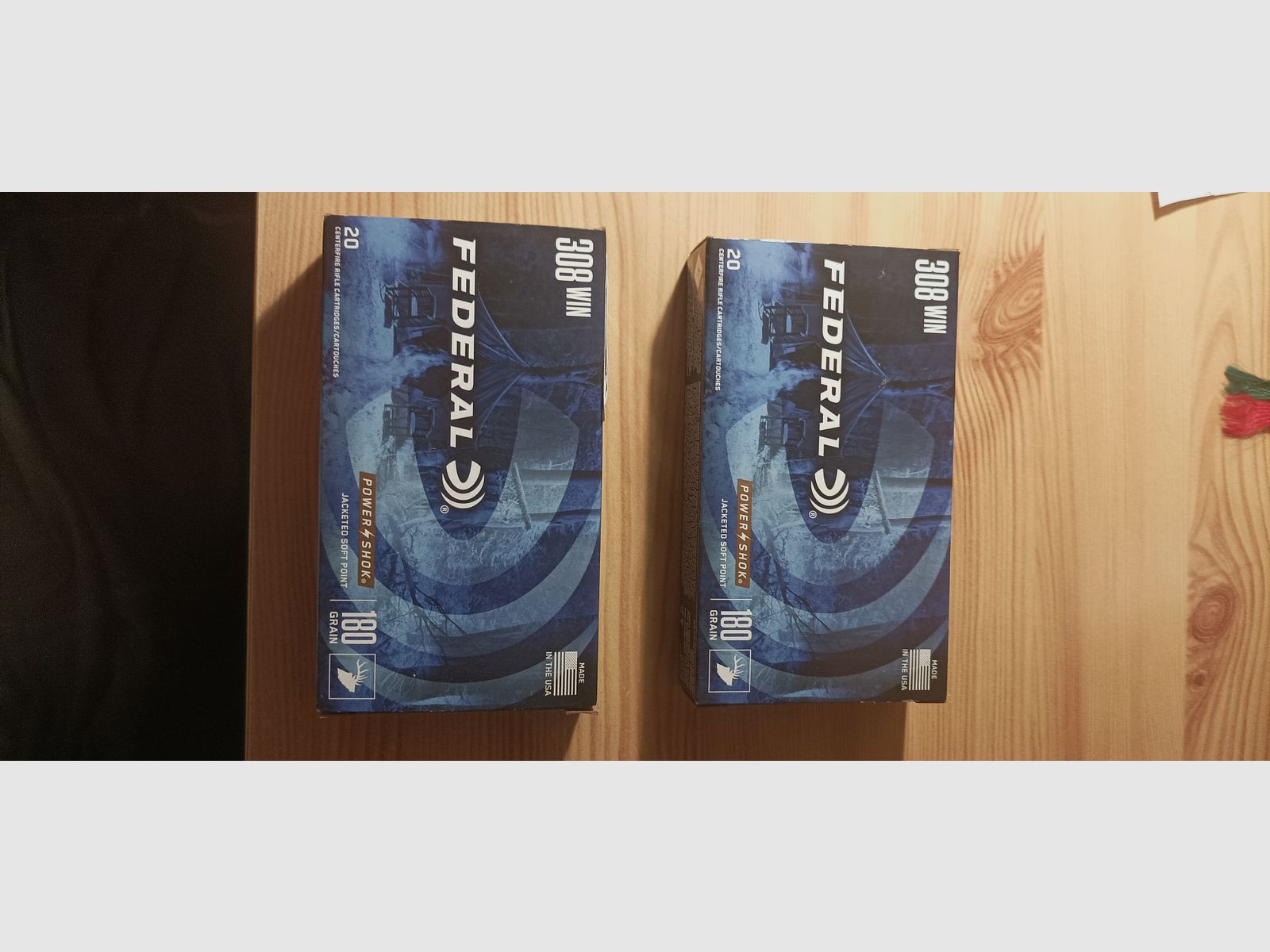 Gouvernement fédéral 308 Win / 180gr.