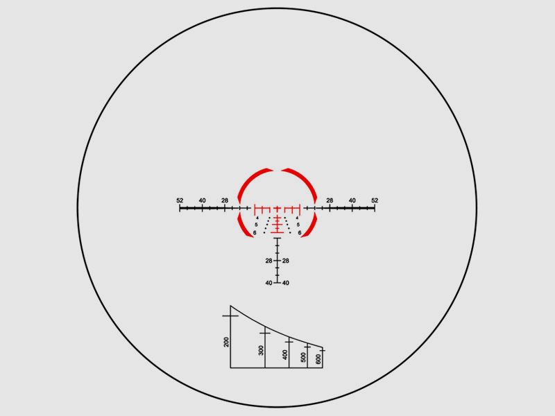ELEMENT OPTICS Immersive 5x30 LPR-1D MRAD