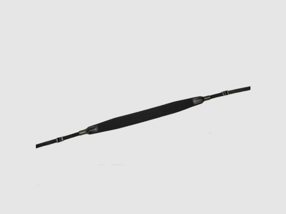 Niggeloh Fernglasgurt Neopren schwarz, Kontur, Bild 1 von 2