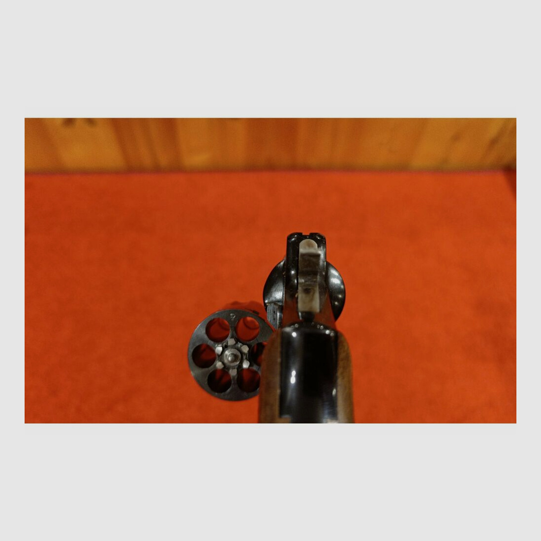 Smith & Wesson Model 12 Airweight Swedish Air Force .38 Special