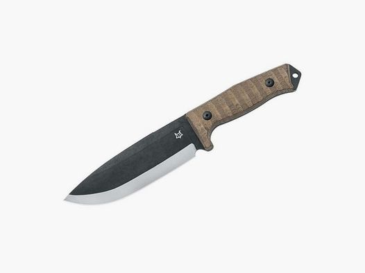 Fox Knives Bushman FX-609 OD Grün Outdoor Messer