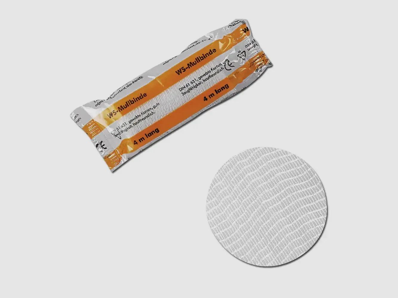 Söhngen WS-Mullbinde 4 m x 6 cm