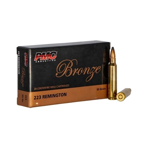 Amunicja PMC .223 Rem. FMJ 55g ( seria 223A-1248 ), zdjęcie 2 z 3