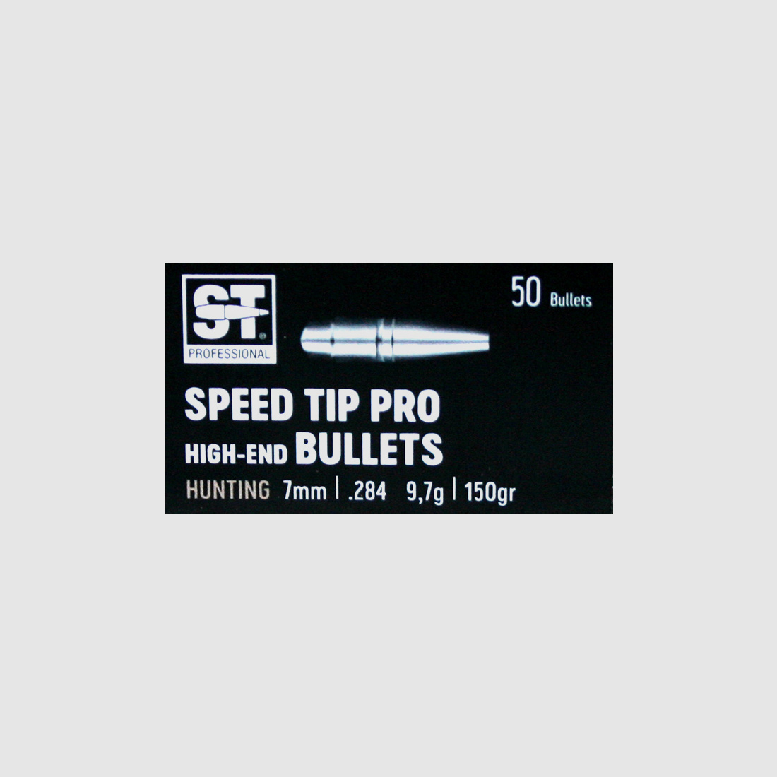 50 Stück NEUE RWS Geschosse - Speed Tip Professional .284 7MM - 9,7g 150gr hohe Präzision HMK H-Mant