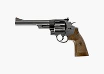 Smith & Wesson M29 6.5 Inch Revolver Full Metal Co2 -F-