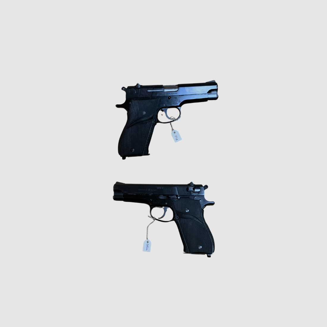 Pistolet semi-automatique Smith & Wesson 39-2 Cal. 9mm Para