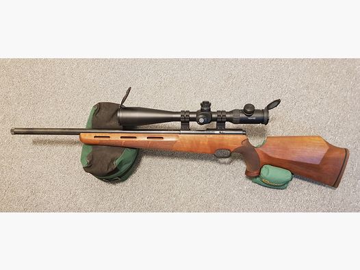 HW 66 Jagd -Match  Büchse Cal. .22Hornet 