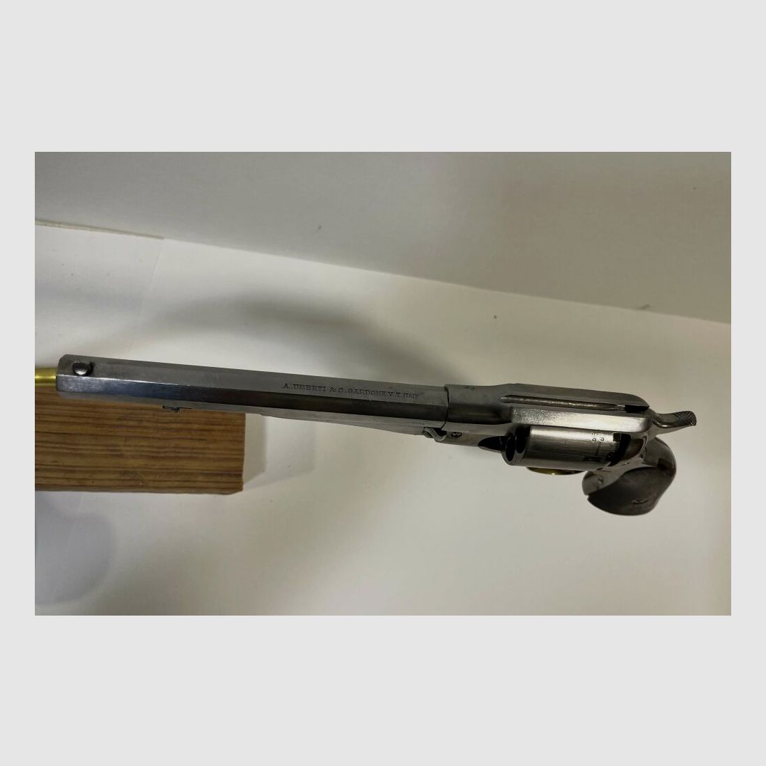 A. Uberti caliber .44 Black Powder model 1858 NEW Army stainless steel .44 (BlackPowder)
