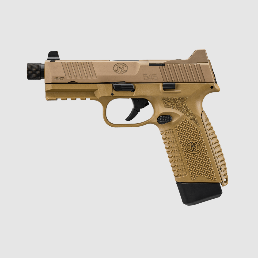 FN – Pistole / FN 545T / BI NMS / FDE/FDE / GUARD / NDS / 1×15 1×18 / .45ACP, Bild 2 von 8