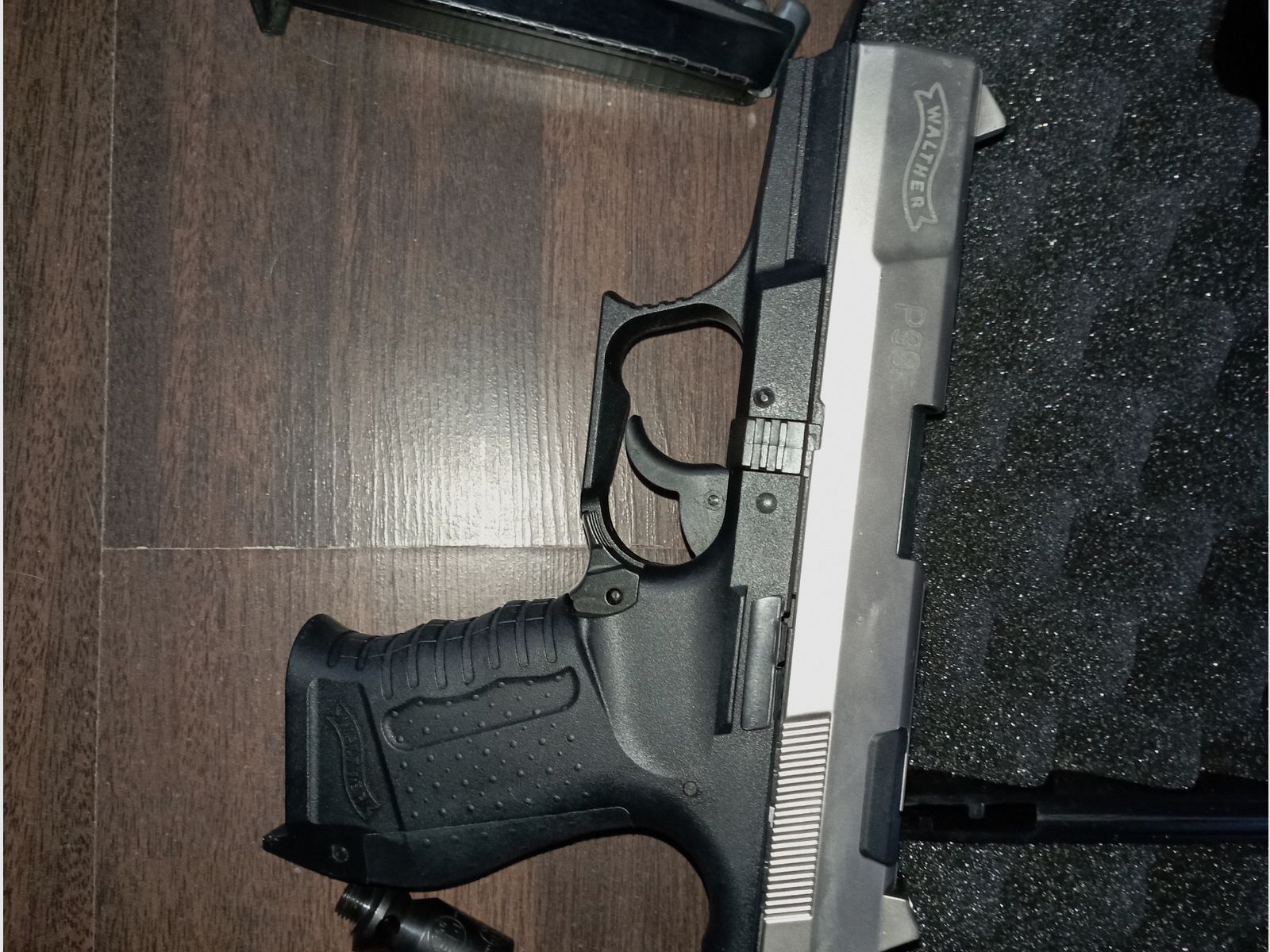 Walther P99 bicolore, 9mm incl. accessoires