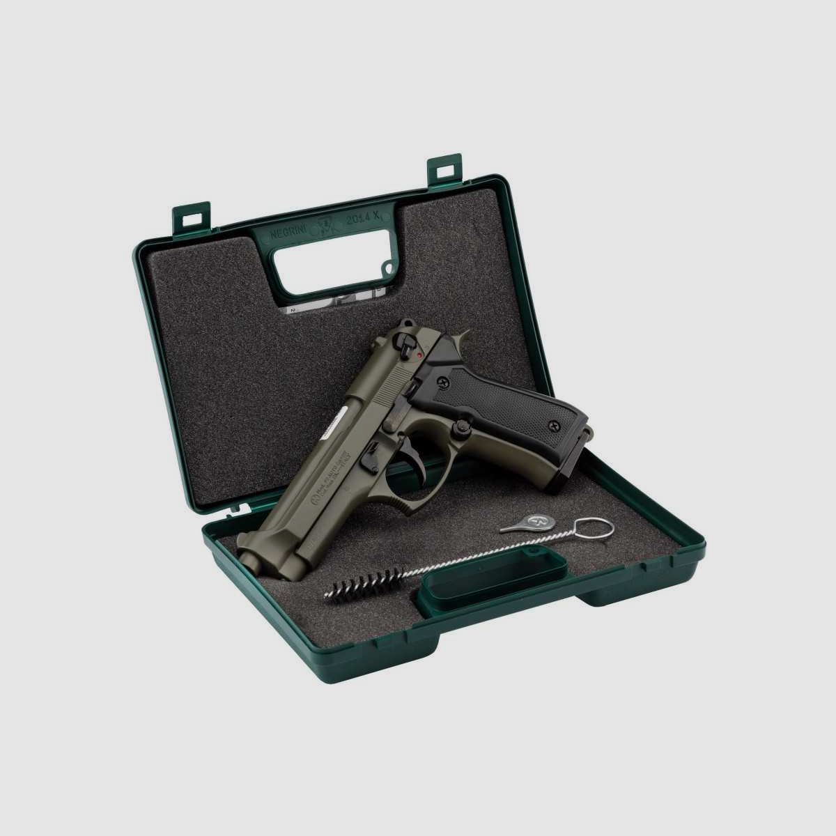 Pistolet 9 mm à blanc Chiappa 92 Green - CHIAPPA PISTOLET 92 AUTO 9MM BL GREEN / MD451, image 6 sur 7