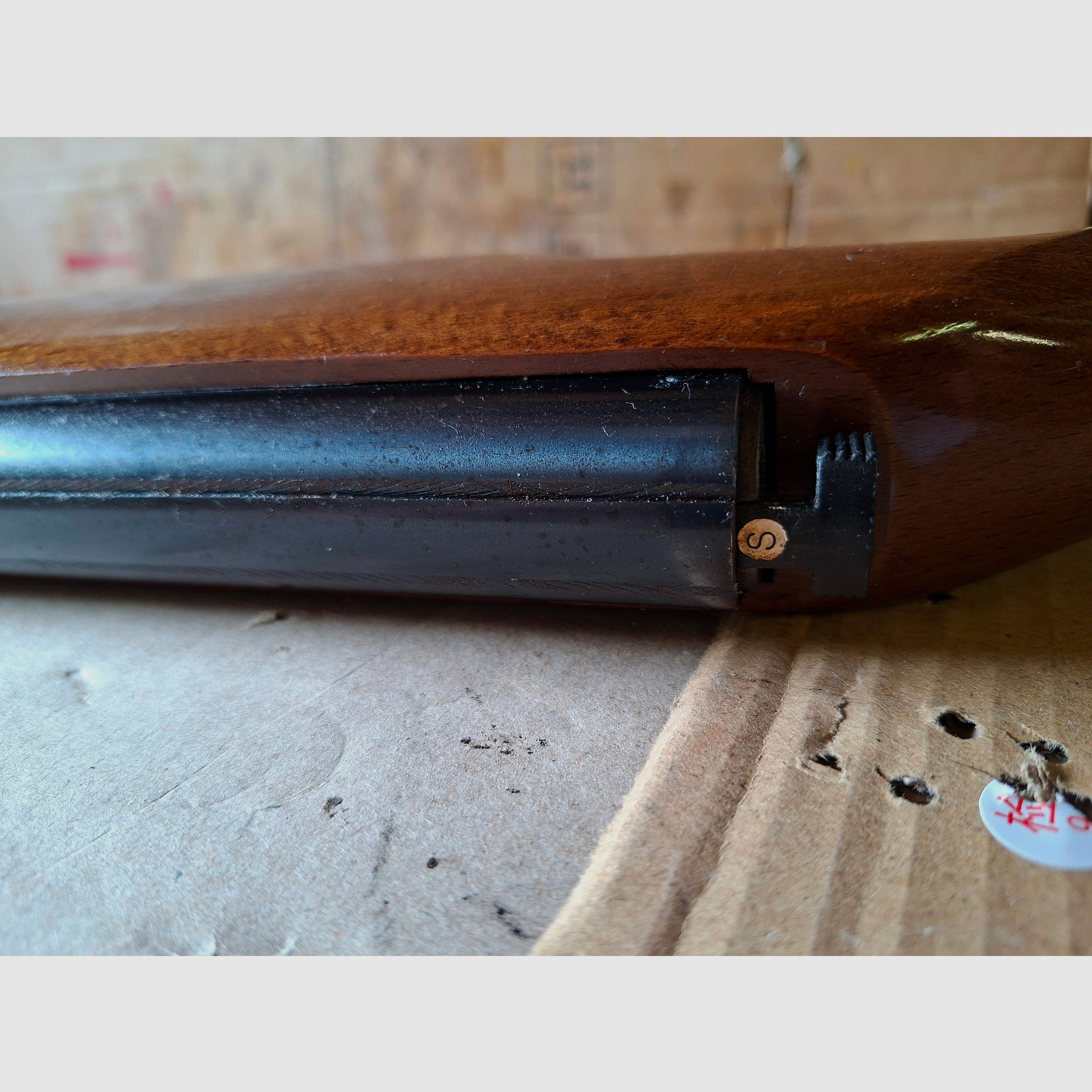 Carabina de aire TELL- 100 Cal.4.5mm