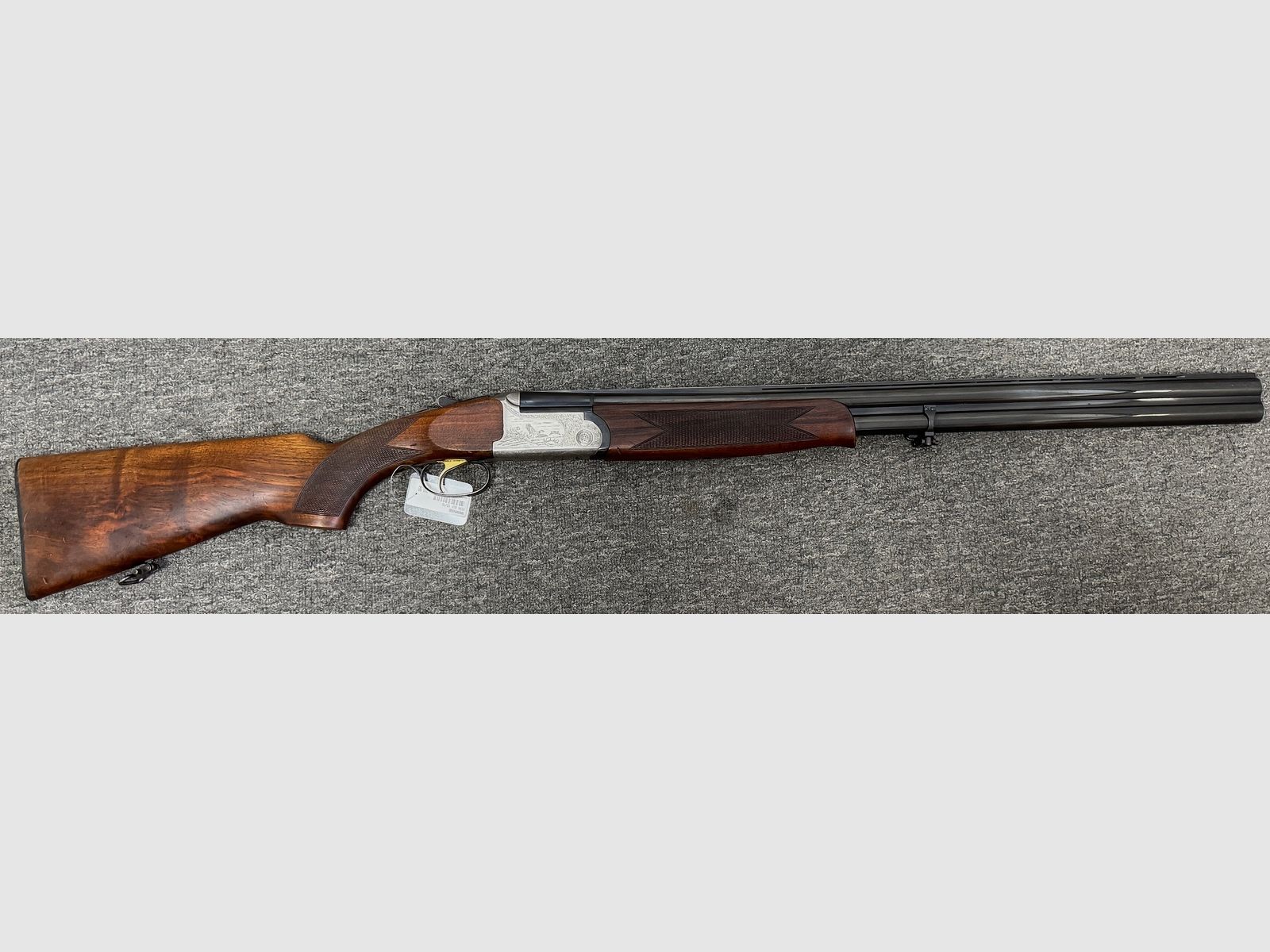 Italienische Bockdoppelflinte TSI Yerk 12/76 - Einabzug - Wechselchokes