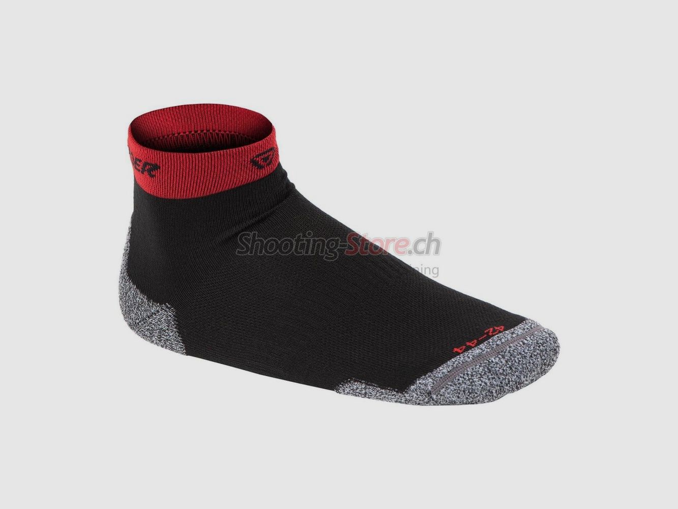 Outrider T.O.R.D. Chaussettes Cheville Rouges 45-47