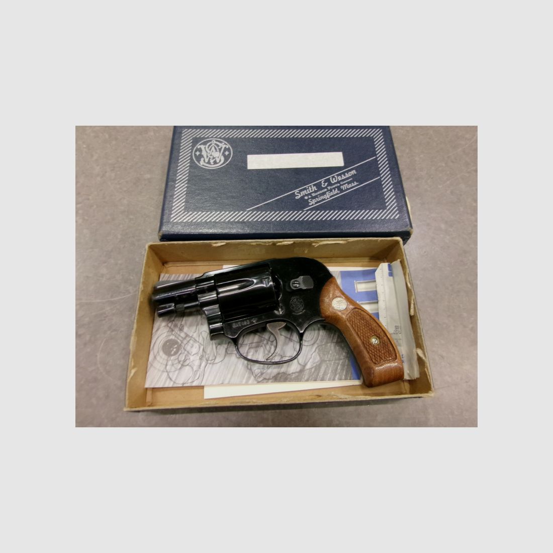 S&W 38 AIRWEIGHT .38 SPL used, image 7 of 7