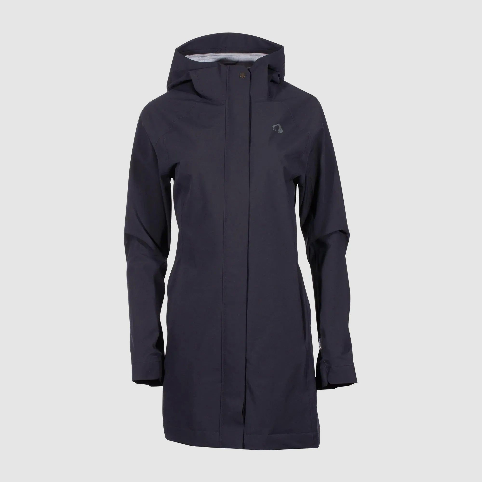Tatonka Regenmantel Zenja Hooded Coat Frauen