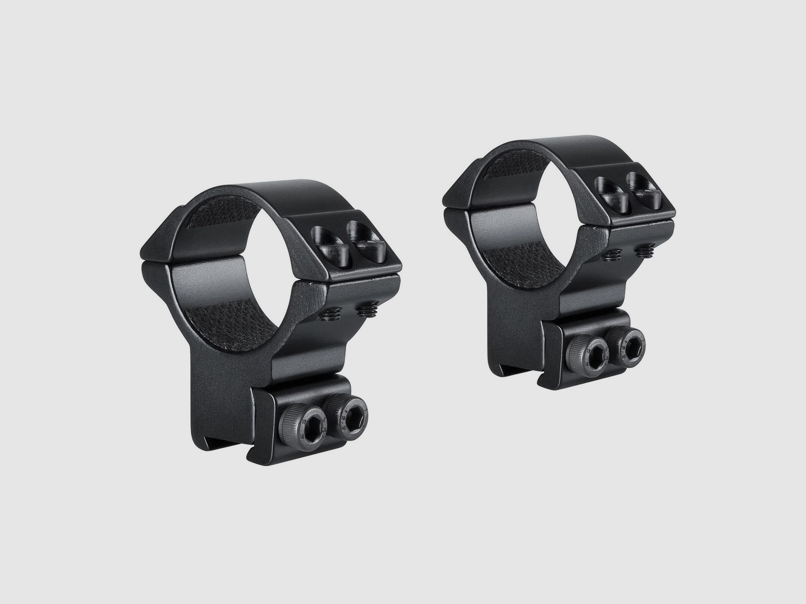 Colliers Hawke Match 30 mm 2 pièces rail 9-11 mm HAUT